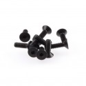 RUDDOG M2.5x8mm Flat Head Screws (10pcs)