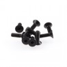RUDDOG M2.5x8mm Flat Head Screws (10pcs)
