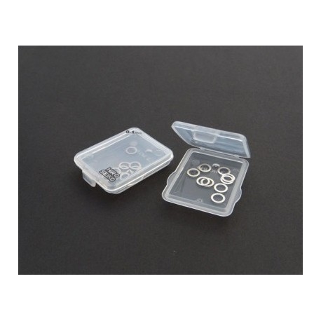 Hiro Seiko 4mm Shim Set (2 Types / 10pcs. Each)