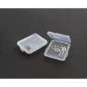 Hiro Seiko 4mm Shim Set (2 Types / 10pcs. Each)