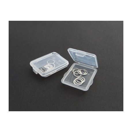 Hiro Seiko 8mm Shim Set (2 Types / 10pcs. Each)