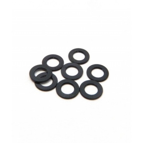 Hiro Seiko 3mm Alloy Spacer Set (0.5mm) [Black]