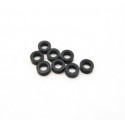 Hiro Seiko 3mm Alloy Spacer Set (2.0mm) [Black]