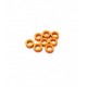 Hiro Seiko 3mm Alloy Spacer Set (2.0mm) [Orange]