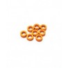 Hiro Seiko 3mm Alloy Spacer Set (2.0mm) [Orange]