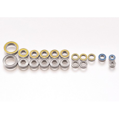 BEARING SET TAMIYA M07  (20 PCS)