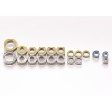 BEARING SET TAMIYA M07  (20 PCS)