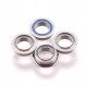 REVOLUTION DESIGN ULTRA BEARING 5X8X2.5MM FLANGED (4PCS)