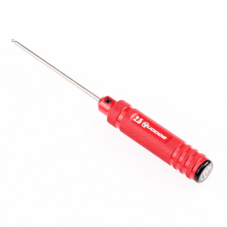 RUDDOG 2.5MM BALL END HEX DRIVER WRENCH