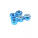 Hiro Seiko 2mm Alloy Nylon Nut (5 pcs)