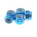 Hiro Seiko 3mm Alloy Nylon Nut (5 pcs)