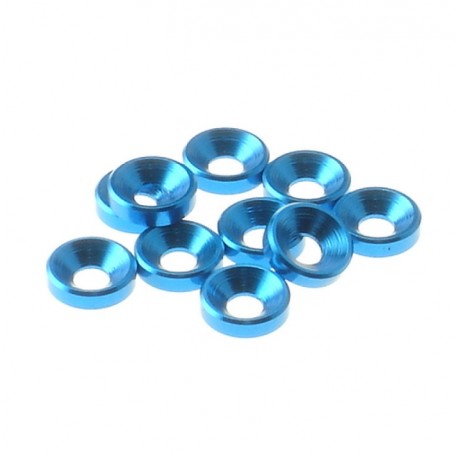 3MM ARANDELAS ZOCALO ALUMINIO COLOR AZUL