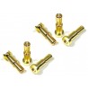 ABSIMA 4/5mm Bullet Plugs (6)