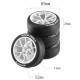 AUSTAR SOFT SLICK RID WHITE (+5)