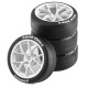 AUSTAR SOFT SLICK RID WHITE (+5)