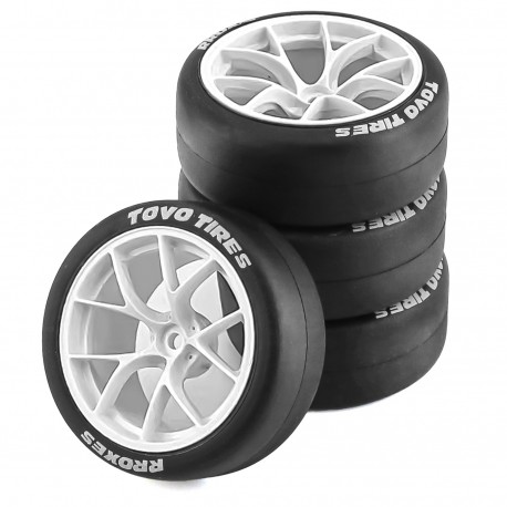 AUSTAR SOFT SLICK RID WHITE (+5)