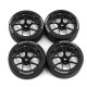 AUSTAR SOFT SLICK RID BLACK (+5)