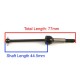 YEAH RACING  UNIVERSAL STEEL  SHAFT FOR DF01