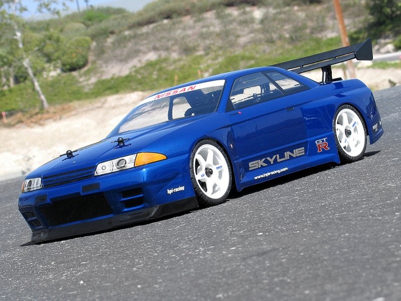 HPI Nissan Skyline R32 GT-R Body (200MM) - Tienda RC