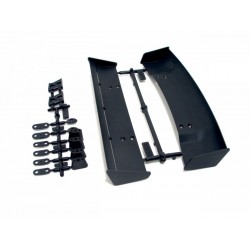 HPI MOLDED WING SET (TYPE A & B / 10TH SCALE / BLACK)