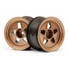 HPI  fifteen52 TARMAC R43 WHEEL 48X31mm (10mm OS/2PCS)
