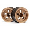 HPI  fifteen52 TARMAC R43 WHEEL 48X31mm (15mm OS/2PCS)