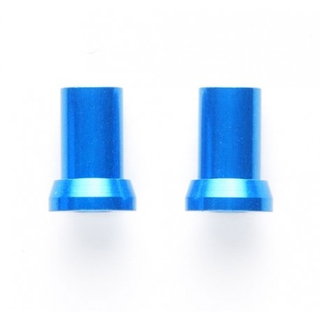 TAMIYA  DB01 ALUMINUM STEERING POST Blue
