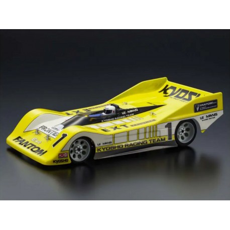 KYOSHO 1:12 Scale Radio Controlled Electric Powered 4WD Racing Car FANTOM EP 4WD Ext CRC-II