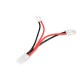 ADAPTADOR EN Y PARALELO CONECTOR TAMIYA CABLE 14 AWG