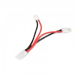 ADAPTADOR EN Y PARALELO CONECTOR TAMIYA CABLE 14 AWG