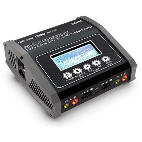 SKYRC D260 LIPO-1-6S 14A 2X130W 240V AC / 12V DC