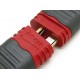 CONECTORES T-PLUG CON PROTECTORES DE GOMA