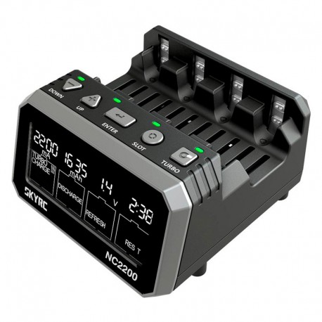 SKYRC  NC2200 PARA 4X AA/AAA 0.2-2.2A 240V AC
