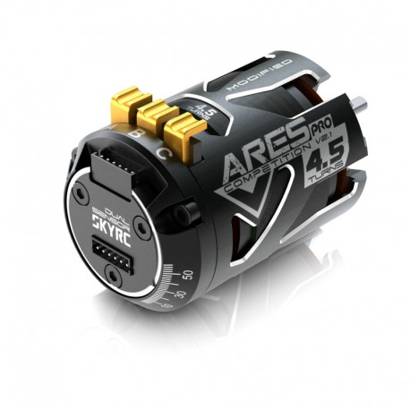 SKYRC 540 ARES PRO V2.1 4.5T COMPETITION MOTOR