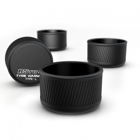 SKYRC CALENTADOR RUEDA DE SILICONA (4u.) 