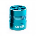 SKYRC SOPORTE AMORTIGUADORES (AZUL)