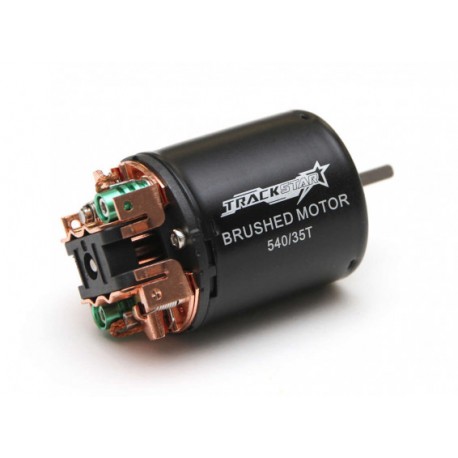 TRACKSTAR 1/10 BRUSHED MOTOR 540/ 35T