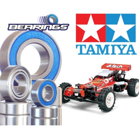 KIT RODAMIENTOS PARA TAMIYA HOTSHOT/ SUPER HOTSHOT