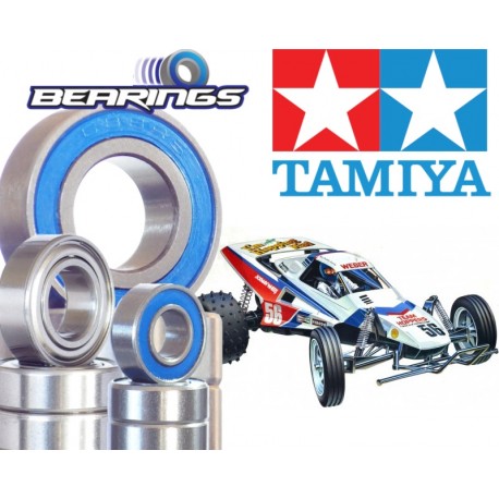 KIT RODAMIENTOS PARA TAMIYA GRASSHOPPER II