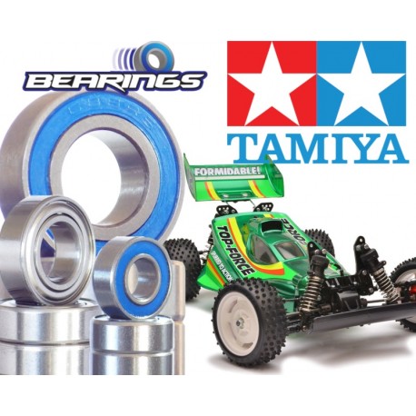 KIT RODAMIENTOS PARA TAMIYA TOP FORCE