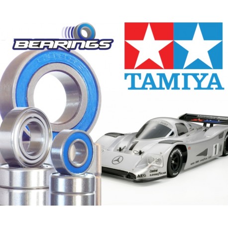 KIT RODAMIENTOS PARA TAMIYA Gr: C CARS