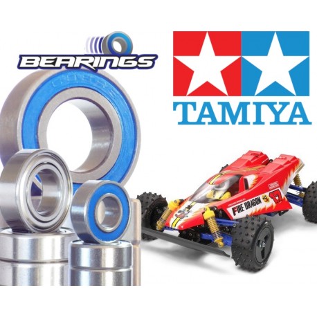 KIT RODAMIENTOS PARA TAMIYA FIRE DRAGON
