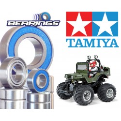 KIT RODAMIENTOS PARA TAMIYA WR02 WILD WILLY 2