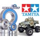 KIT RODAMIENTOS PARA TAMIYA CW-01 MIDNIGHT PUMPKIN