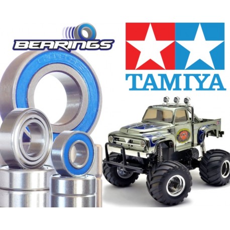 KIT RODAMIENTOS PARA TAMIYA CW-01 MIDNIGHT PUMPKIN