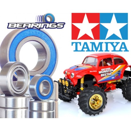 KIT RODAMIENTOS PARA TAMIYA MONSTER BEETLE 