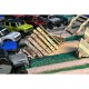 HOME KIT of 3 obstacles for RC Crawler Park course 1/24 & 1/18 scale