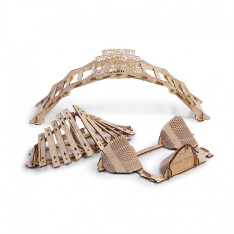 HOME KIT of 3 obstacles for RC Crawler Park course 1/24 & 1/18 scale