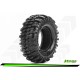 LOUISE CR-CHAMP 1:24 CRAWLER TIRES SUPER SOFT FOR 1.0" RIMS 1 PAIR