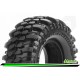 LOUISE CR-CHAMP 1:24 CRAWLER TIRES SUPER SOFT FOR 1.0" RIMS 1 PAIR